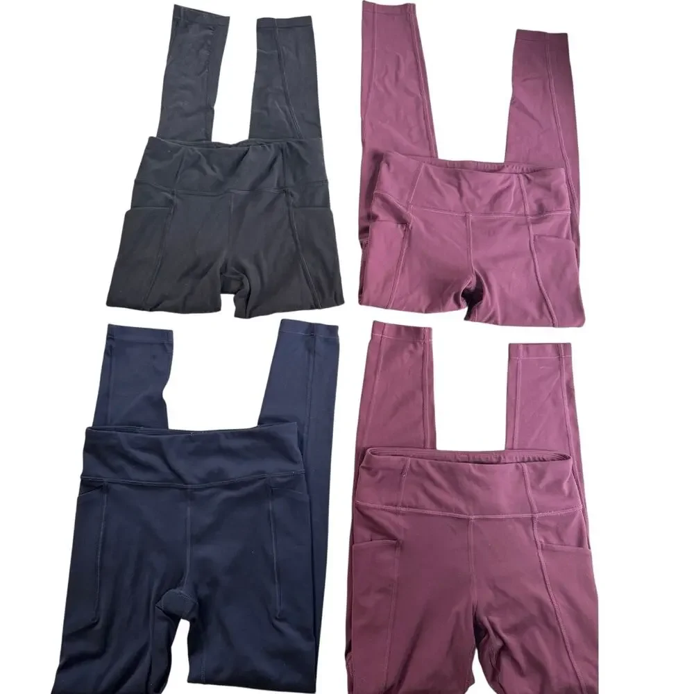 Athleta girl high-rise stash your treasures legging bundle size 8/10